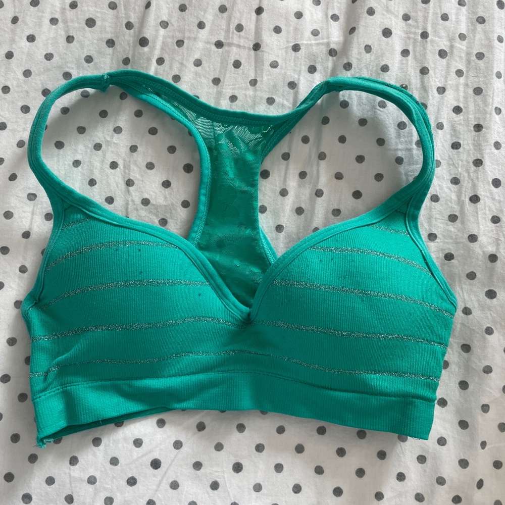 Teal Bralette
